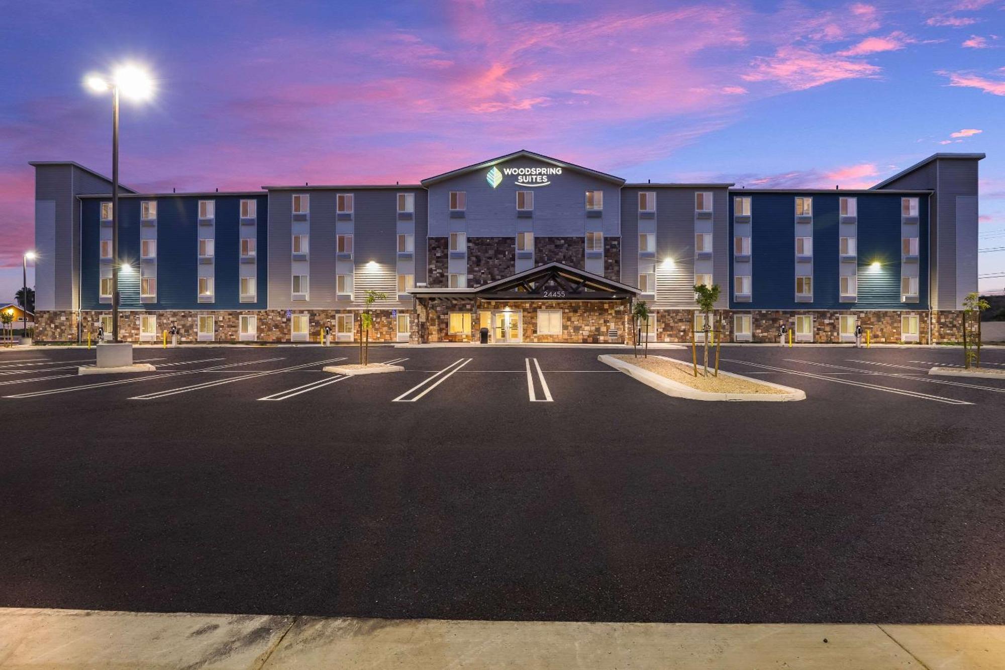 Woodspring Suites Moreno Valley Eksteriør bilde