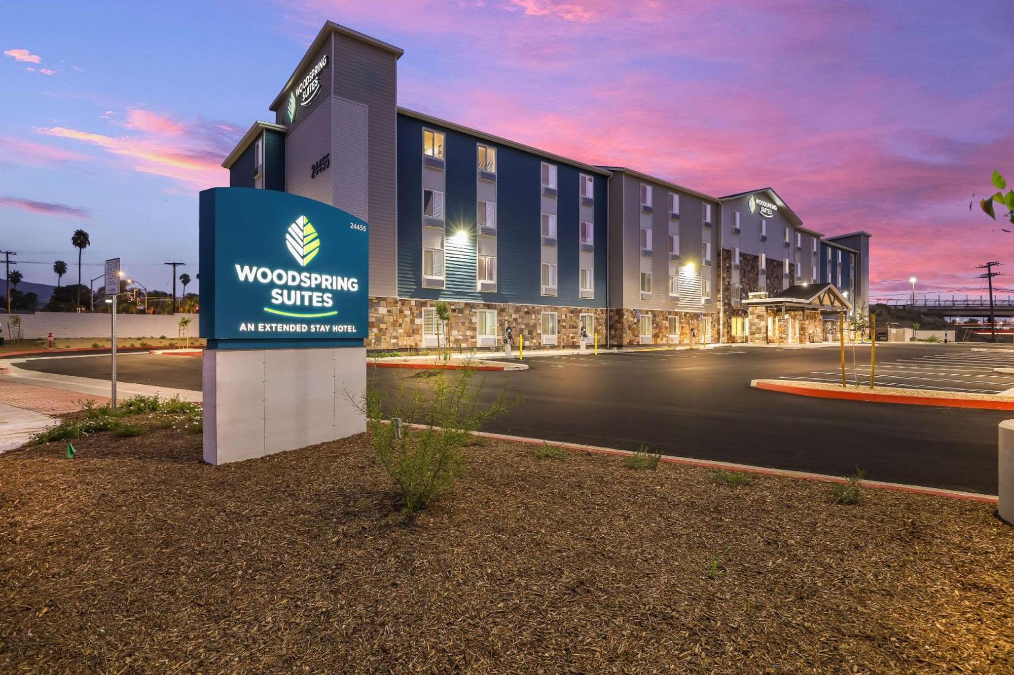 Woodspring Suites Moreno Valley Eksteriør bilde