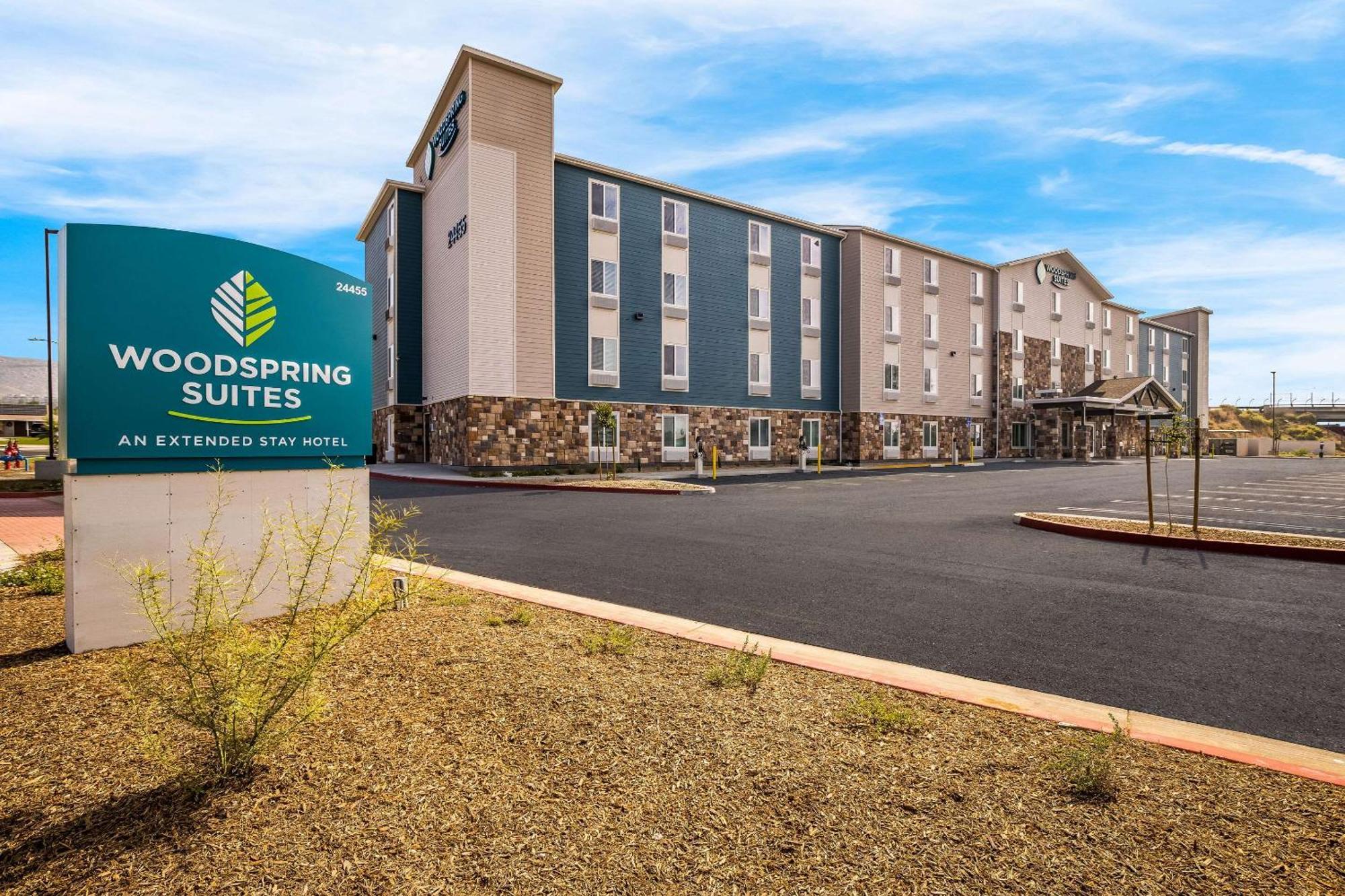 Woodspring Suites Moreno Valley Eksteriør bilde
